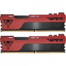 Пам'ять для настільних комп'ютерів PATRIOT 32 GB (2x16GB) DDR4 4000 MHz Viper Elite II Red (PVE2432G400C0K)