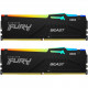 Пам'ять для настільних комп'ютерів Kingston FURY 32 GB (2x16GB) DDR5 5600 MHz FURY Beast RGB (KF556C36BBEAK2-32)