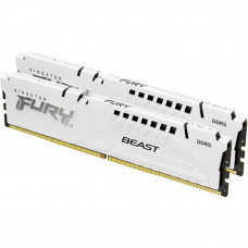 Память для настольных компьютеров Kingston FURY 64 GB (2x32GB) DDR5 6000 MHz Beast White (KF560C30BWK2-64)