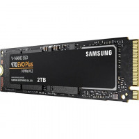 SSD накопитель Samsung 970 EVO Plus 2TB (MZ-V7S2T0BW)