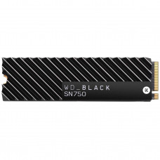 SSD накопитель WD Black SN750 NVME SSD 2 TB With Heatsink (WDS200T3XHC)