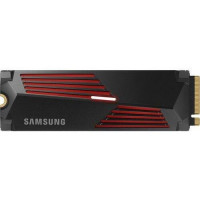 SSD накопичувач Samsung 990 PRO with Heatsink 4 TB (MZ-V9P4T0CW)