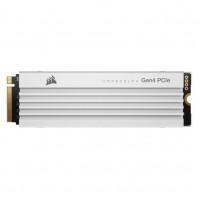 SSD накопичувач Corsair MP600 PRO LPX 4 TB White (CSSD-F4000GBMP600PLPW)