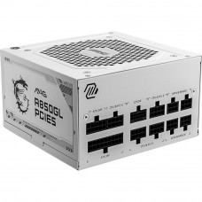 Блок питания MSI MAG A850GL PCIE5 WHITE (4711377115391)