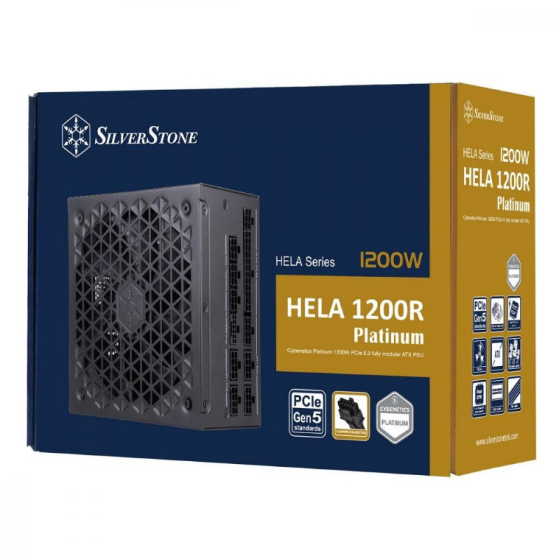 Блок питания Silverstone HELA 1200R Platinum (SST-HA1200R-PM)