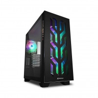 Корпус Sharkoon Elite Shark CA300T Black (4044951030149)