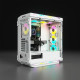 Корпус Corsair iCUE 5000T RGB Tempered Glass White (CC-9011231-WW)