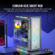 Корпус Corsair iCUE 5000T RGB Tempered Glass White (CC-9011231-WW)