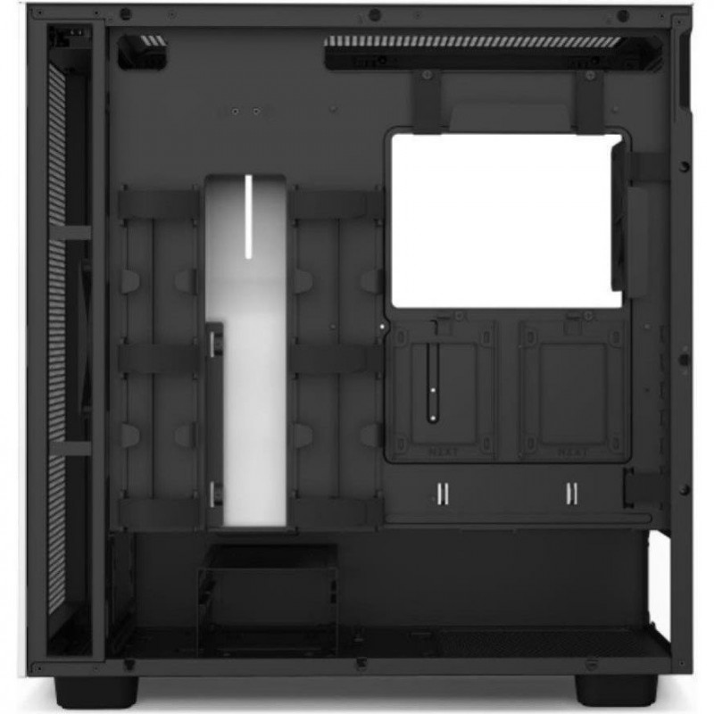 Корпус NZXT H7 Flow Black/White (CM-H71FG-01)