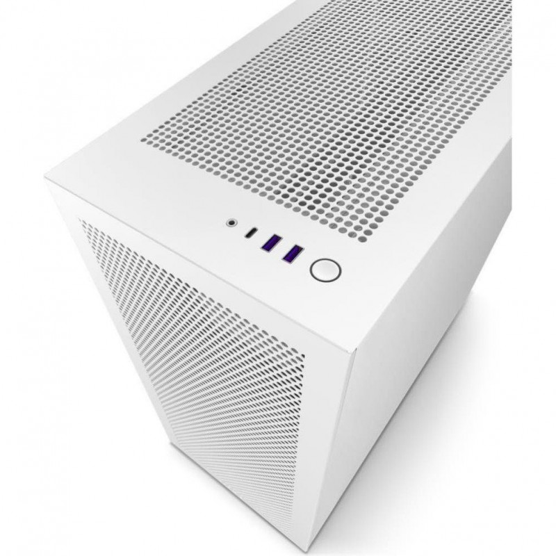 Корпус NZXT H7 Flow Black/White (CM-H71FG-01)