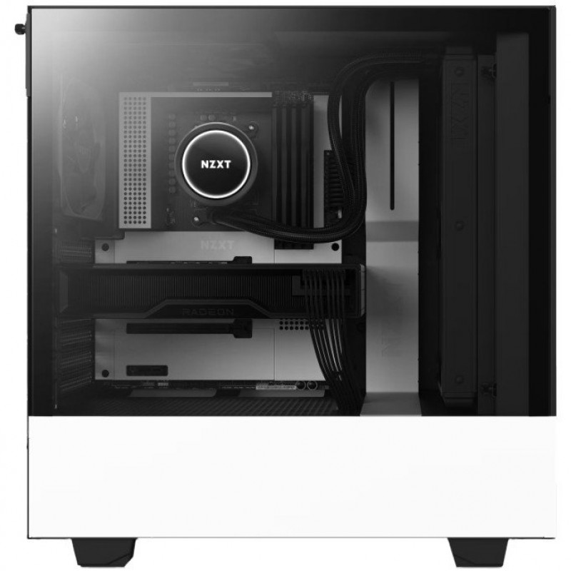 Корпус NZXT H510 Flow White (CA-H52FW-01)
