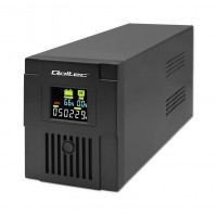 лінійно-інтерактивне ДБЖ Qoltec Monolith LCD 2000VA/1200W (53771)