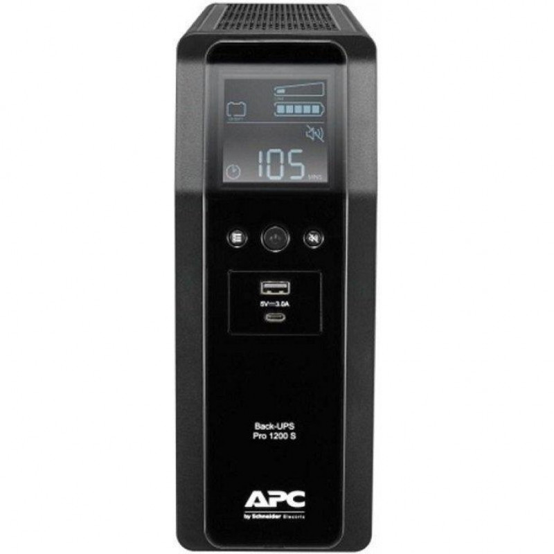 Лінійно-інтерактивне ДБЖ APC Back UPS Pro BR 1200VA LCD (BR1200SI)