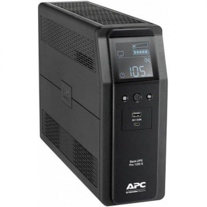 Лінійно-інтерактивне ДБЖ APC Back UPS Pro BR 1200VA LCD (BR1200SI)