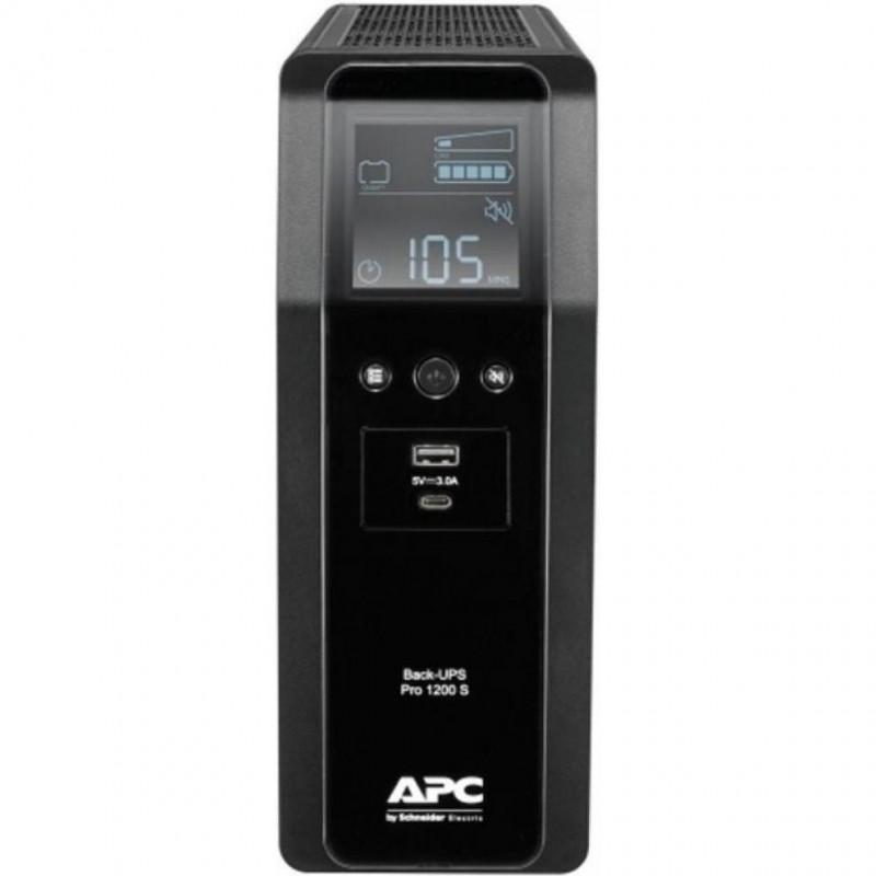 Лінійно-інтерактивне ДБЖ APC Back UPS Pro BR 1200VA LCD (BR1200SI)