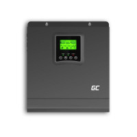 Гибридный солнечный инвертор (hybrid) Green Cell 24В 2кВт (INVSOL03)