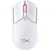 Мышь HyperX Pulsefire Haste 2 Mini Wireless white (7D389AA)