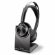 Наушники с микрофоном POLY Focus 2-M USB-A HS Black (77Y87AA)