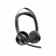 Наушники с микрофоном POLY Focus 2-M USB-A HS Black (77Y87AA)