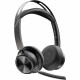 Наушники с микрофоном POLY Focus 2-M USB-C HS Black (77Y90AA)