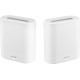 Mesh-система ASUS ExpertWiFi EBM68 2-Pack White (90IG07V0-MO3A40)