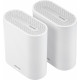 Mesh-система ASUS ExpertWiFi EBM68 2-Pack White (90IG07V0-MO3A40)