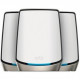 Mesh-система Netgear Orbi RBK863S Tri-Band White 3-pack (RBK863S-100EUS)