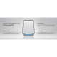 Mesh-система Netgear Orbi RBK852 Tri-Band 2-pack White (RBK852-100EUS)