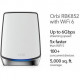 Mesh-система Netgear Orbi RBK852 Tri-Band 2-pack White (RBK852-100EUS)