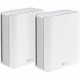 Mesh-система ASUS ZenWiFi BT10 2-Pack White (90IG08Y0-MO3C40)