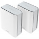Mesh-система ASUS ZenWiFi BT10 2-Pack White (90IG08Y0-MO3C40)