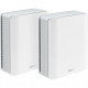 Mesh-система ASUS ZenWiFi BT8 2-Pack White (90IG0930-MO3B20, 90IG0930-MA1B2T)