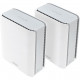 Mesh-система ASUS ZenWiFi BT8 2-Pack White (90IG0930-MO3B20, 90IG0930-MA1B2T)