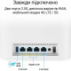Mesh-система ASUS ZenWiFi BT8 1-pack White (90IG0930-MO3B00)