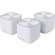 Mesh-система ASUS ZenWiFi XD4 Plus 3-pack White