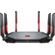 Беспроводной маршрутизатор (роутер) MSI RadiX AXE6600 WiFi 6E Tri-Band Gaming Router