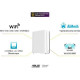Mesh-система ASUS ZenWiFi BQ16 BE25000 3-Pack White (90IG08K0-MO3N4V)