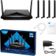 Wi-Fi-маршрутизатор Cudy P5 Wi Fi 6 5G Black