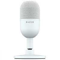 Микрофон для ПК/ для стриминга, подкастов Razer Seiren V3 Mini White (RZ19-05050300-R3M1)
